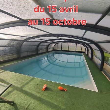 Chalet de fred Saint-Ouen-de-Mimbré Eksteriør billede