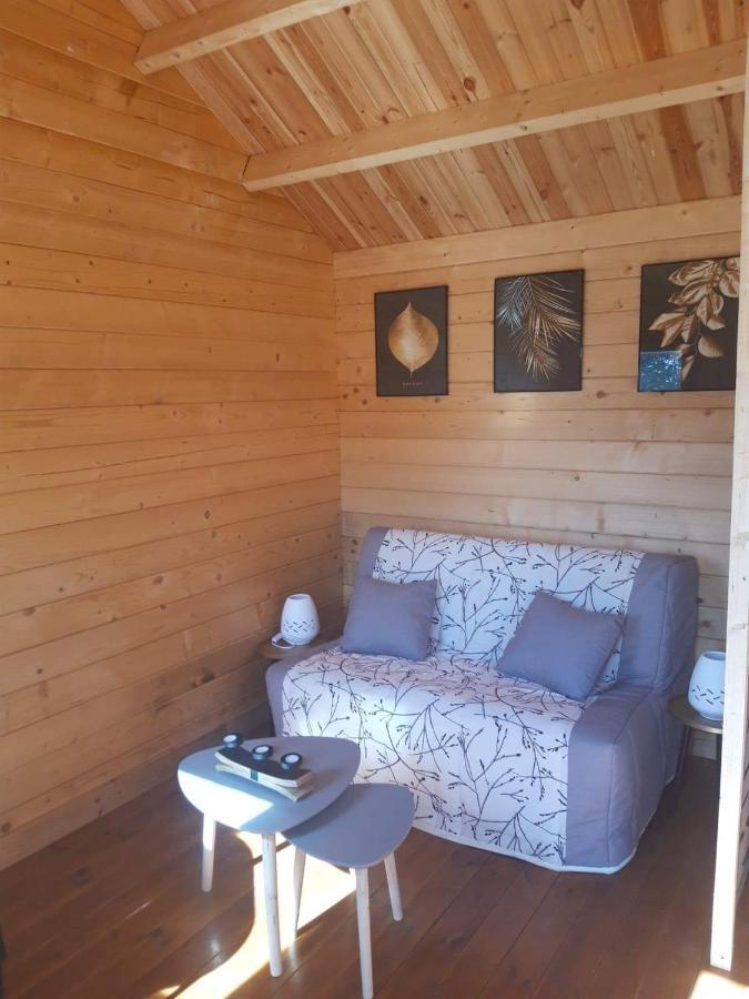 Chalet de fred Saint-Ouen-de-Mimbré Eksteriør billede