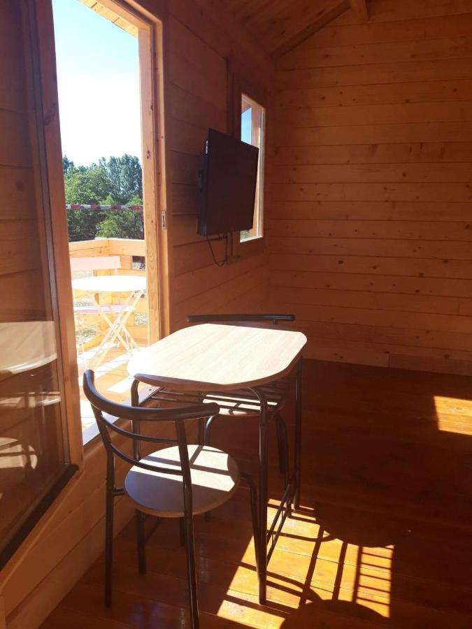 Chalet de fred Saint-Ouen-de-Mimbré Eksteriør billede