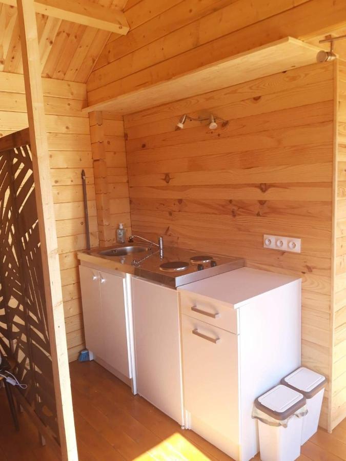 Chalet de fred Saint-Ouen-de-Mimbré Eksteriør billede