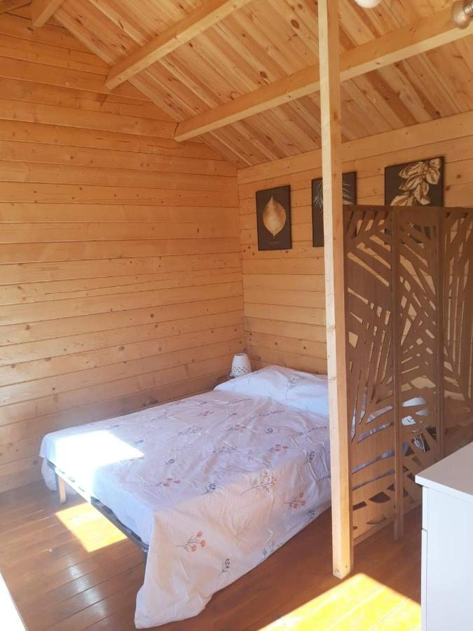 Chalet de fred Saint-Ouen-de-Mimbré Eksteriør billede