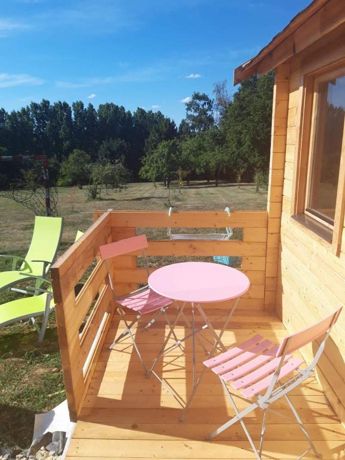 Chalet de fred Saint-Ouen-de-Mimbré Eksteriør billede