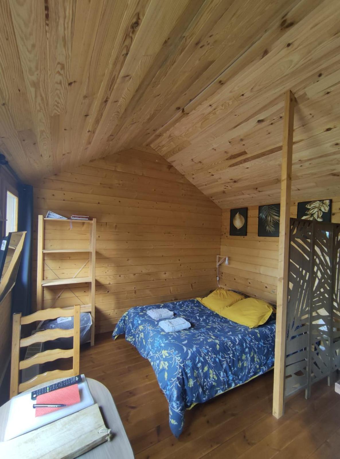 Chalet de fred Saint-Ouen-de-Mimbré Eksteriør billede