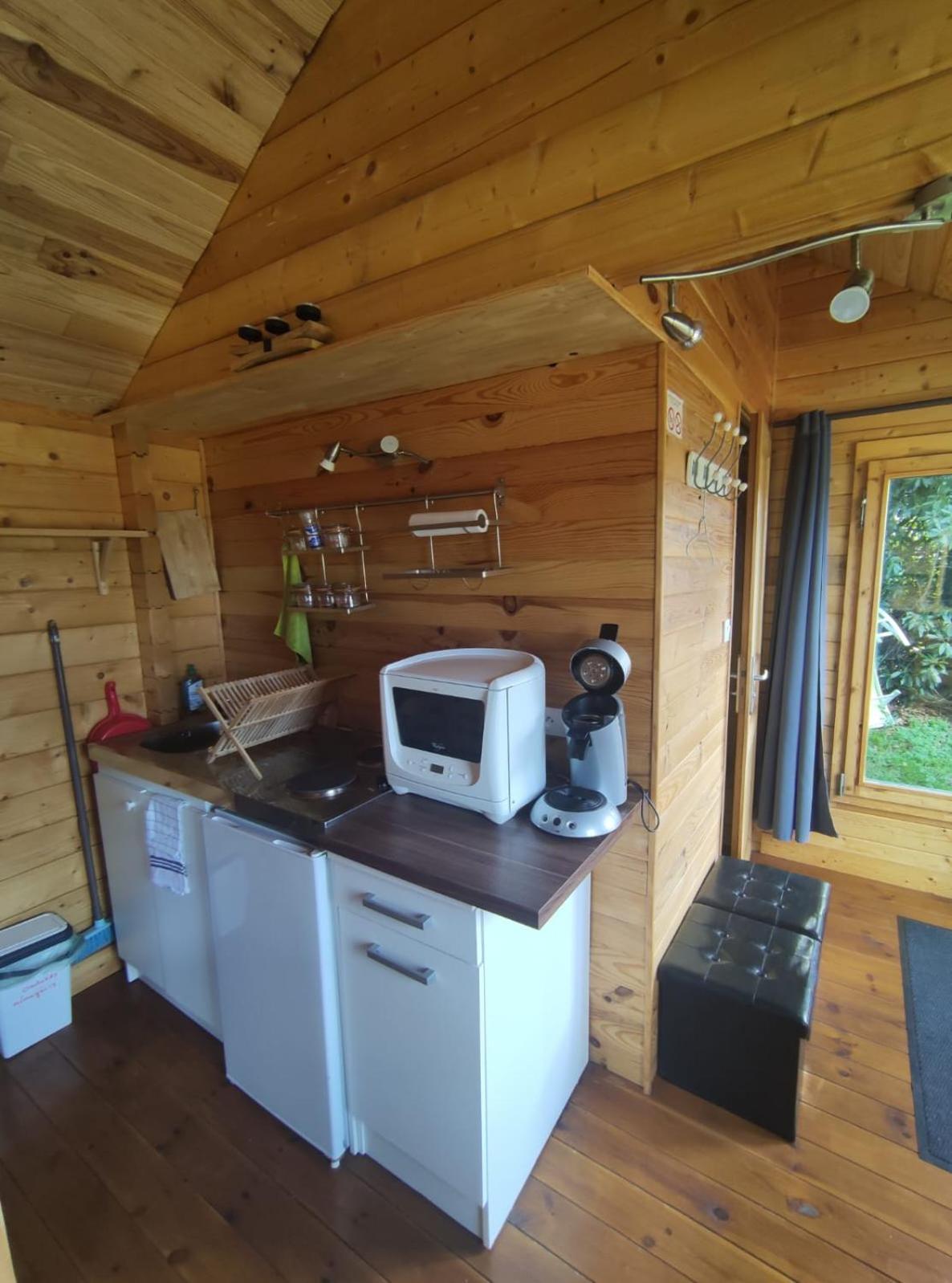 Chalet de fred Saint-Ouen-de-Mimbré Eksteriør billede